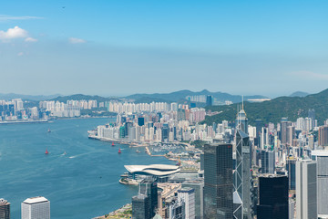 Obraz premium hong kong