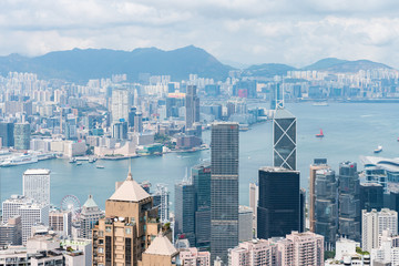 Fototapeta premium Hong Kong City Scenery