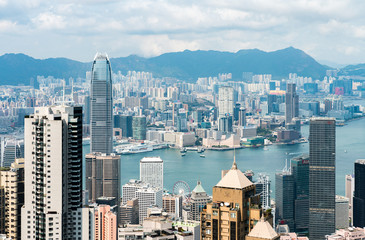 Hong Kong City Scenery