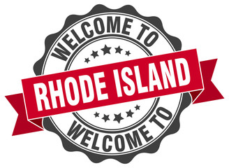 Rhode Island round ribbon seal