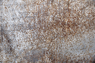 background grey and red corroded metal  surface
