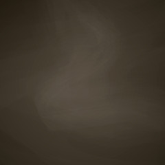 Brown chalkboard. Vector illustration