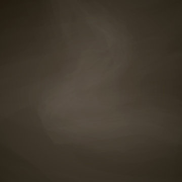 Brown chalkboard. Vector illustration