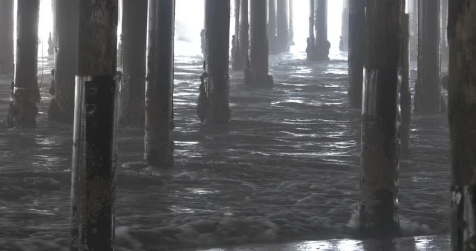 Under Pier Vector