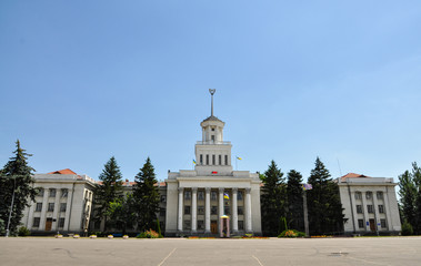 City Council in Nova Kahovka
