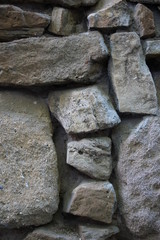 mur en pierre