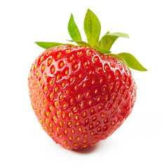 fresh red strawberry