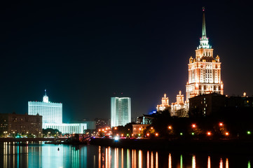 Moscow night