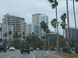 Obraz premium Straße in Sarasota