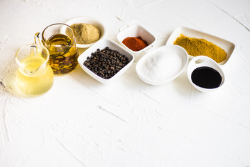 Organic food concept