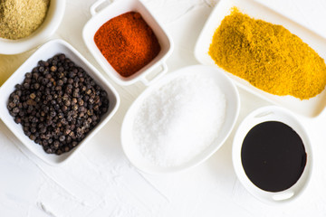 Organic food concept