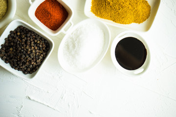 Organic food concept