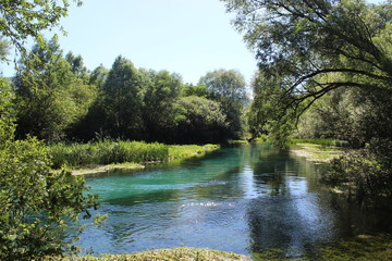 Fiume Tirino Abruzzo