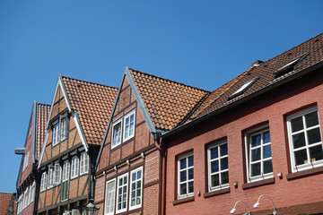 stade im alten land, norddeutschland