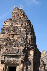 Siem Reap Cambodia, view of Pre Rup a 10th century hindu temple