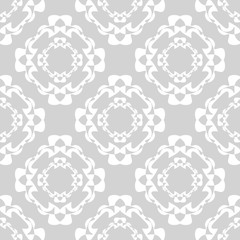 Geometric seamless pattern. Rhombus, lace