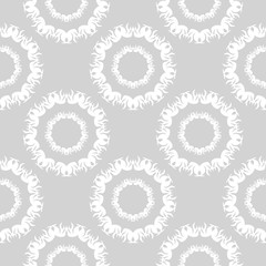 Geometric seamless pattern