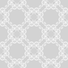 Geometric seamless pattern. Lace