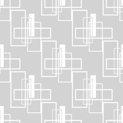 Geometric seamless pattern rectangles