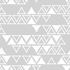 seamless geometric triangle abstract pattern