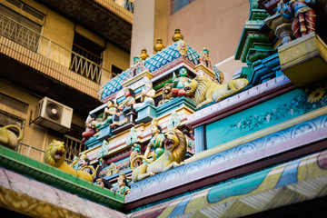 Kuala Lumpur temple in Malaysia © sitriel