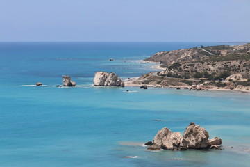 Aphrodite rock Cyprus