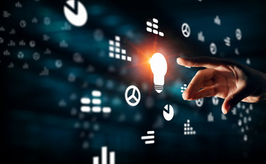Bright idea for success