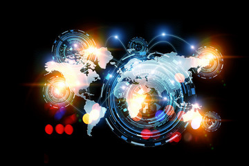 Global communication and technology