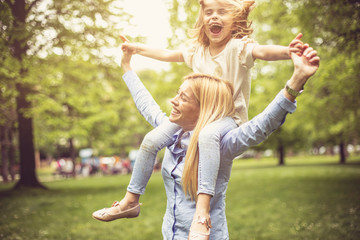 Fototapeta premium Smiling and happy.