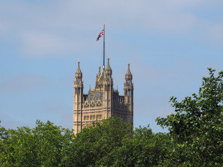 Houses of Parliament in London