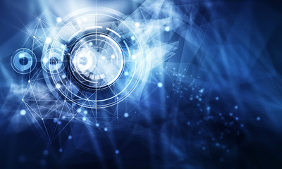 Technology communication concept