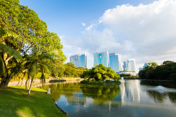 Kuala Lumpur central park Malaysia