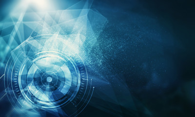 Technology communication concept