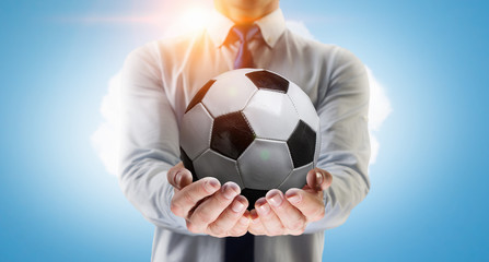 Soccer game ball