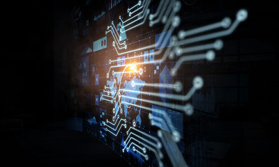 Circuit chip concept