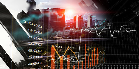 Innovative technology background