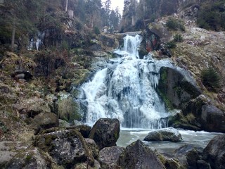 Triberg waterfalls