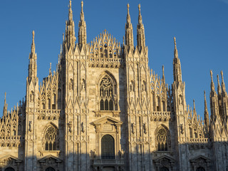 Fototapeta premium Milan: the Cathedral (Duomo)