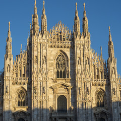 Fototapeta premium Milan: the Cathedral (Duomo)