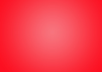 Fototapeta premium Red gradient abstract studio background 
