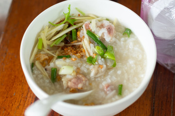 Porridge is breakfast, energy in the morning, working life.