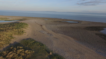 Aberthaw beach