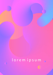 Summer cool background