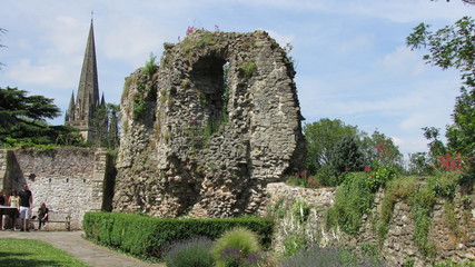 bishops palace Llandaff