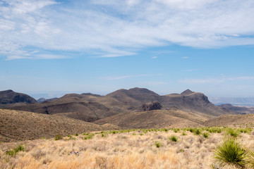 View from Sotol Vista, Big Bend National Park, Texas