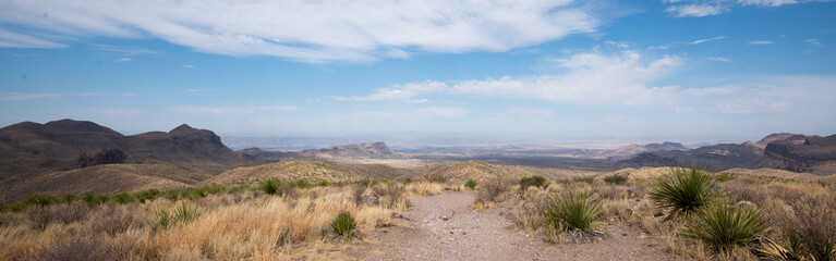 View from Sotol Vista, Big Bend National Park, Texas