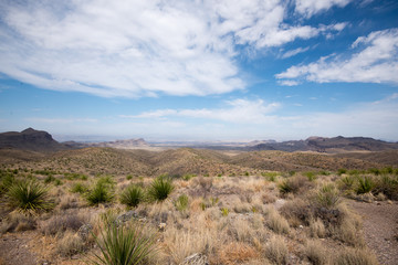 View from Sotol Vista, Big Bend National Park, Texas