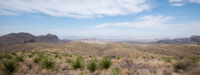 View from Sotol Vista, Big Bend National Park, Texas