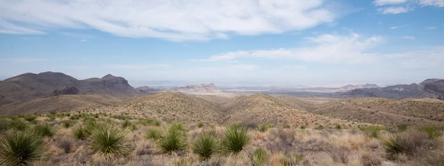 Fotobehang View from Sotol Vista, Big Bend National Park, Texas © st_matty