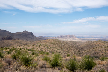 View from Sotol Vista, Big Bend National Park, Texas